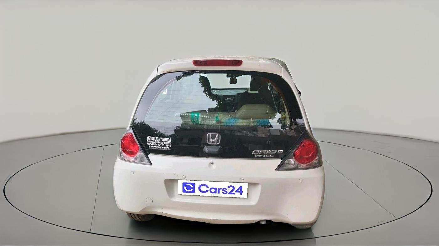 2014 Honda Brio S MT, Petrol, Manual, 46,153 km, exterior