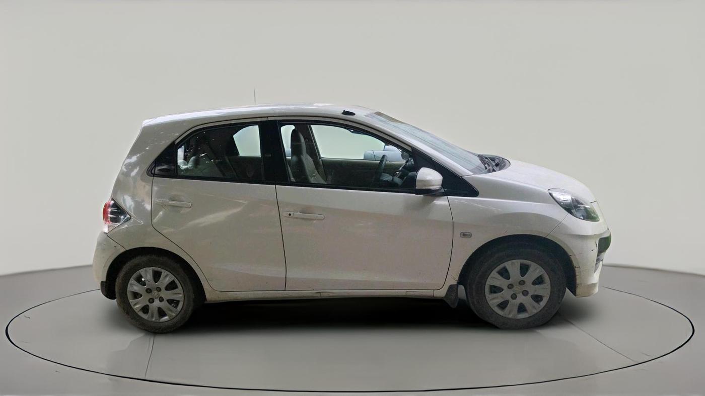2014 Honda Brio S MT, Petrol, Manual, 46,153 km, exterior