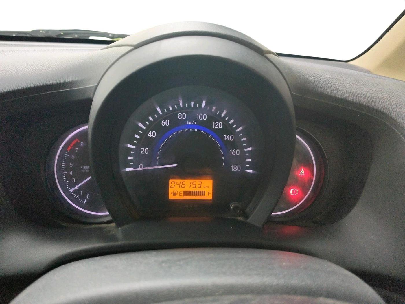 2014 Honda Brio S MT, Petrol, Manual, 46,153 km, interior
