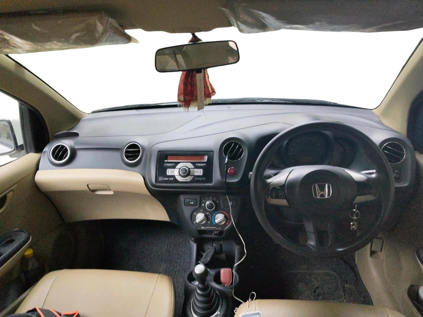 2014 Honda Brio S MT, Petrol, Manual, 46,153 km, interior