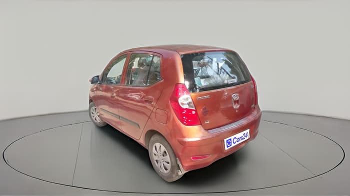 2012 Hyundai i10 MAGNA 1.2, Petrol, Manual, 30,223 km, exterior