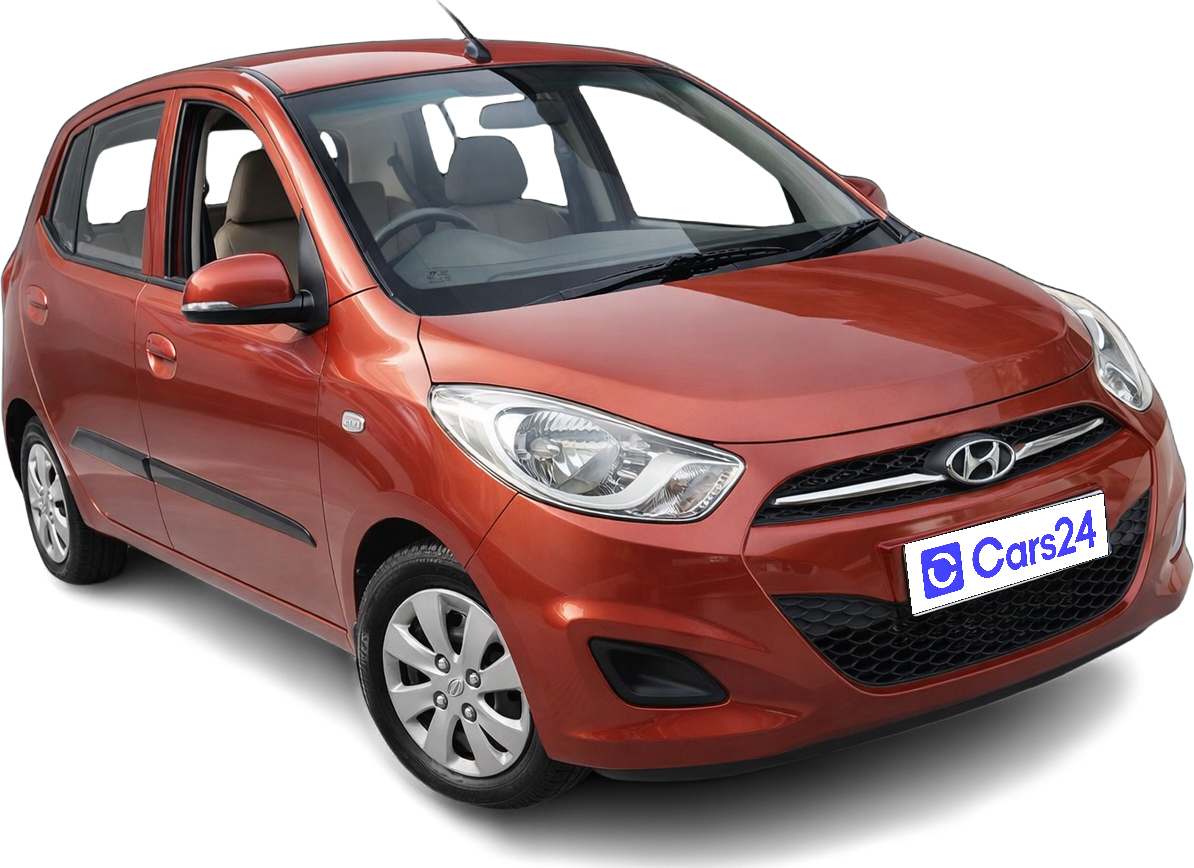 2012 Hyundai i10 - Hatchback - Petrol - Manual - ₹1.68 lakh