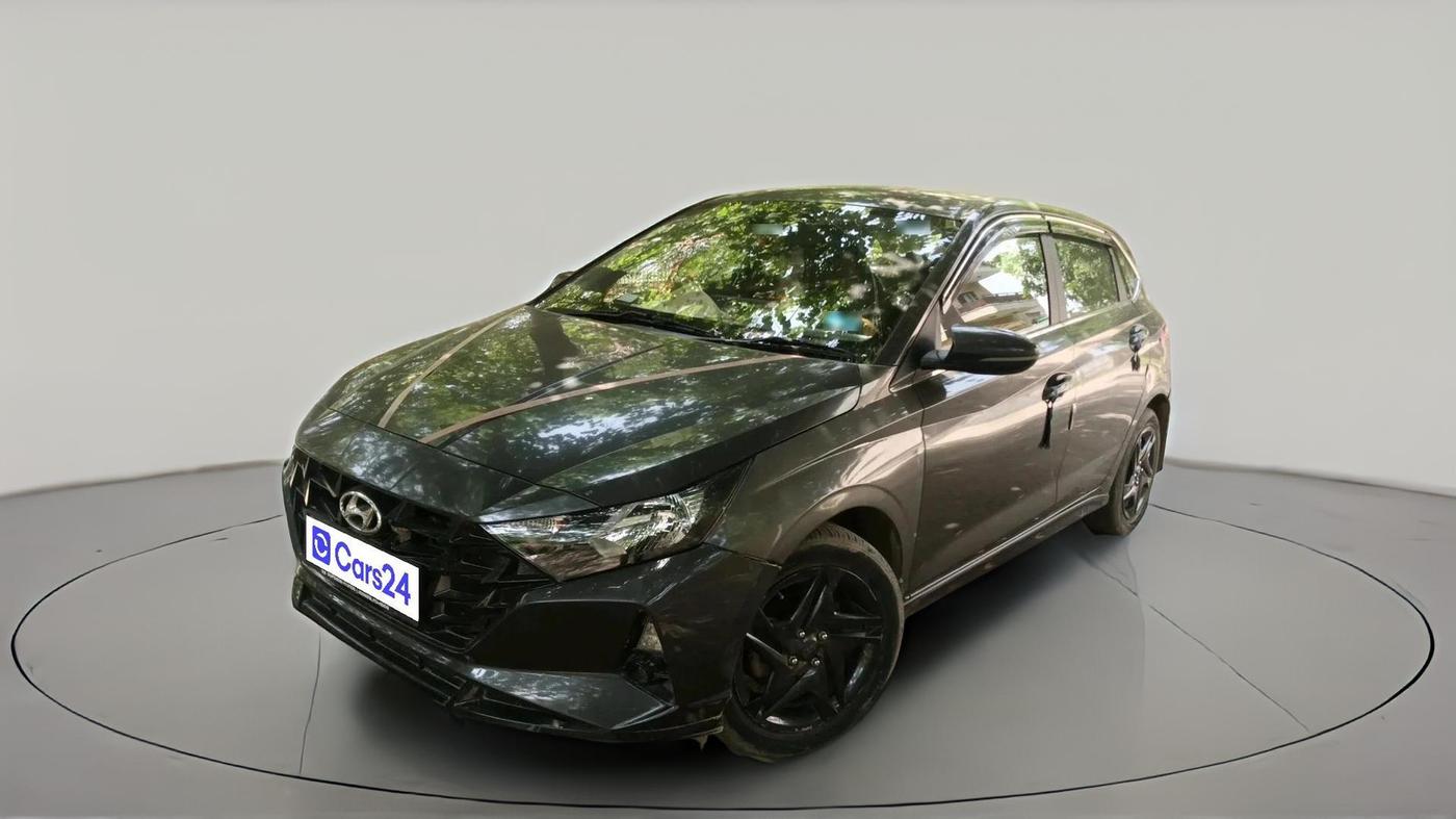 2022 Hyundai NEW I20 SPORTZ 1.2 MT, Petrol, Manual, 48,238 km, exterior