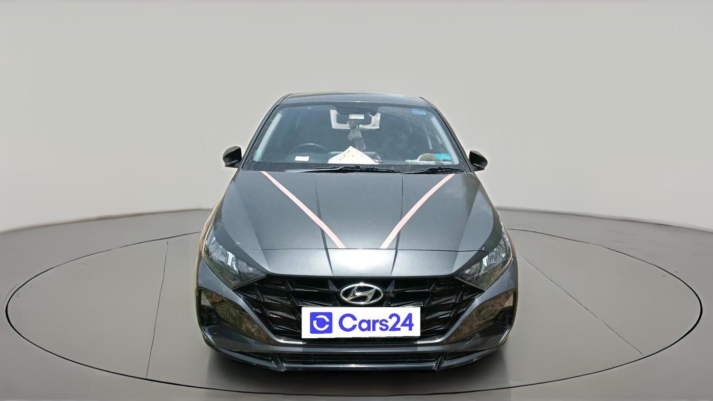 2022 Hyundai NEW I20 SPORTZ 1.2 MT, Petrol, Manual, 48,238 km, exterior
