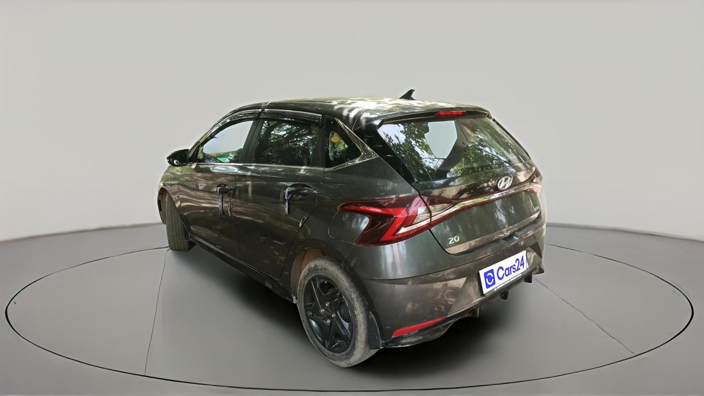 2022 Hyundai NEW I20 SPORTZ 1.2 MT, Petrol, Manual, 48,238 km, exterior