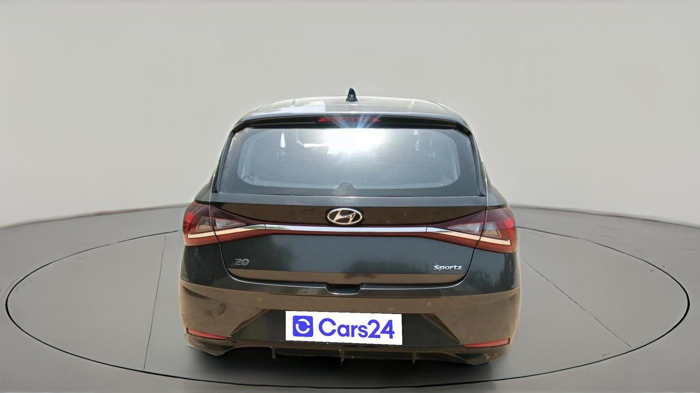 2022 Hyundai NEW I20 SPORTZ 1.2 MT, Petrol, Manual, 48,238 km, exterior