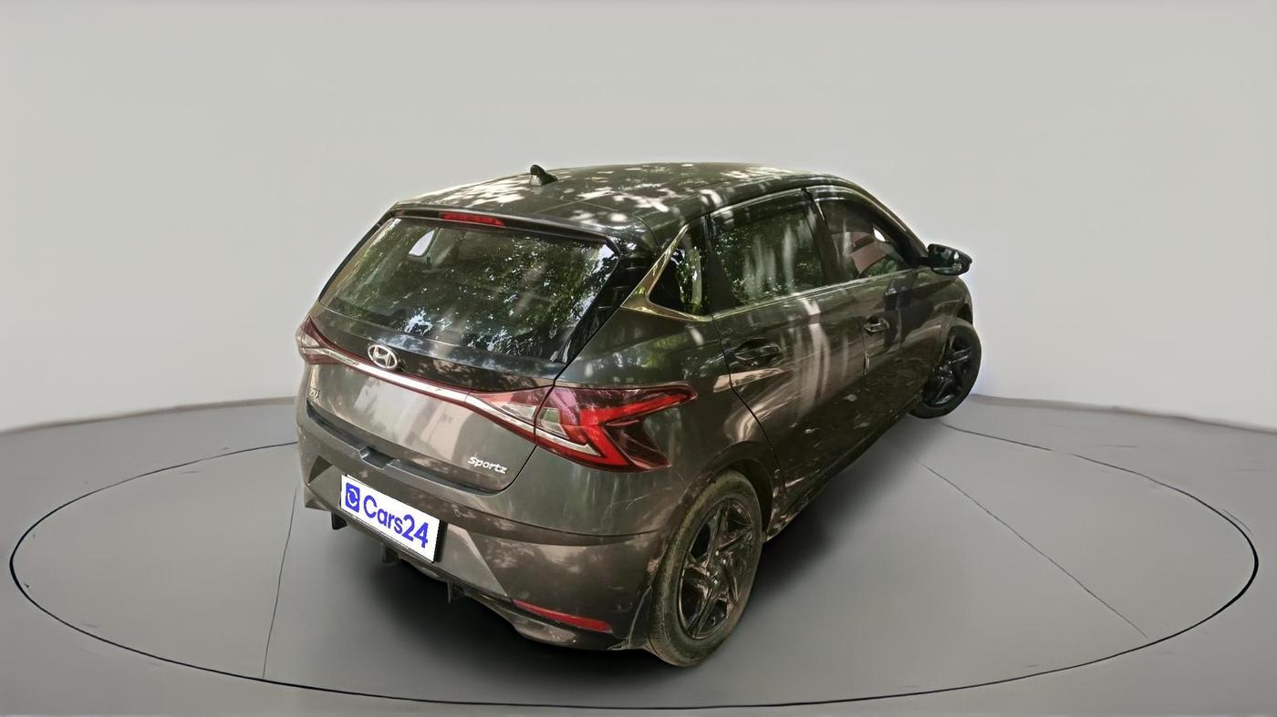 2022 Hyundai NEW I20 SPORTZ 1.2 MT, Petrol, Manual, 48,238 km, exterior