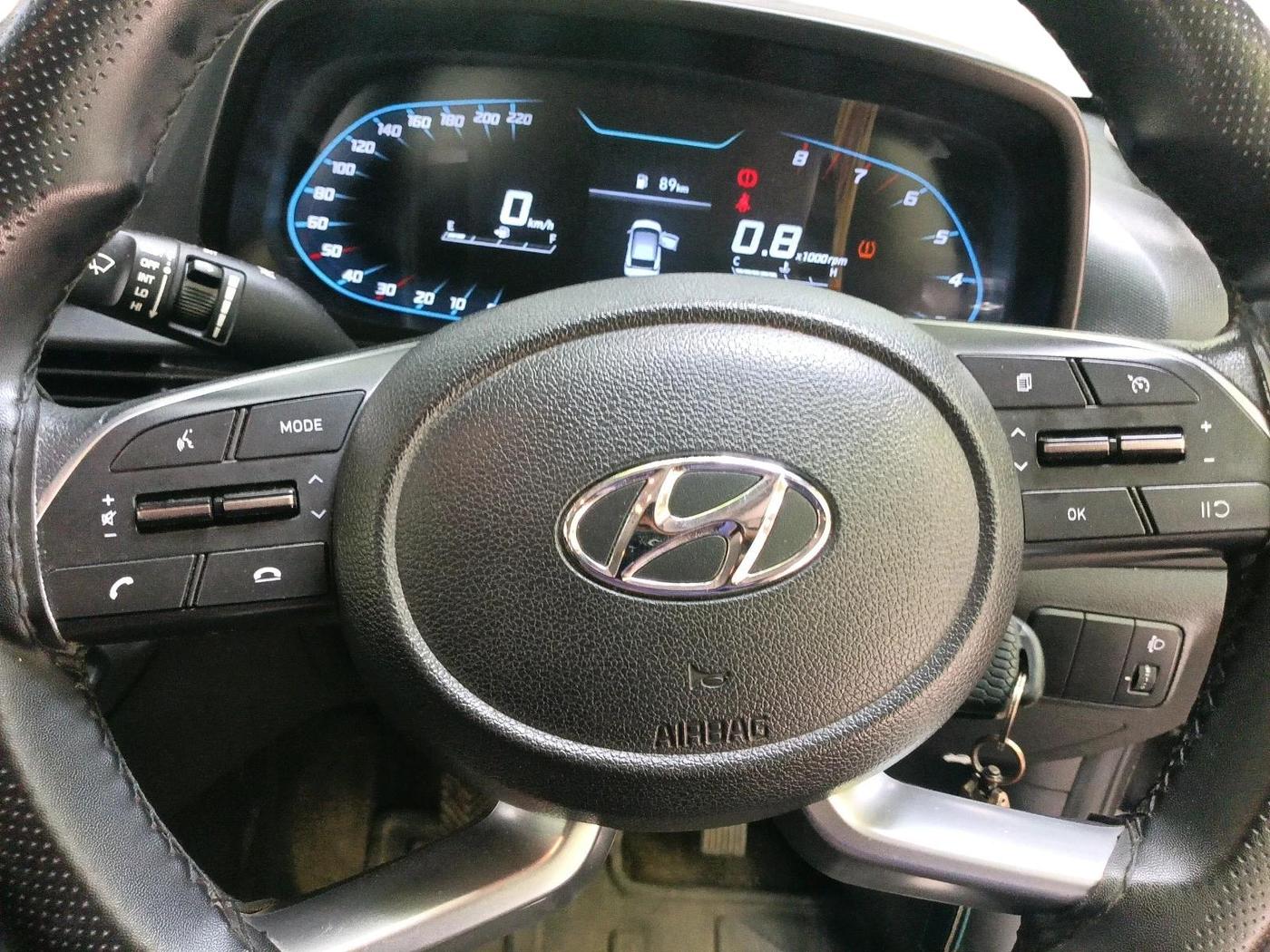 2022 Hyundai NEW I20 SPORTZ 1.2 MT, Petrol, Manual, 48,238 km, interior