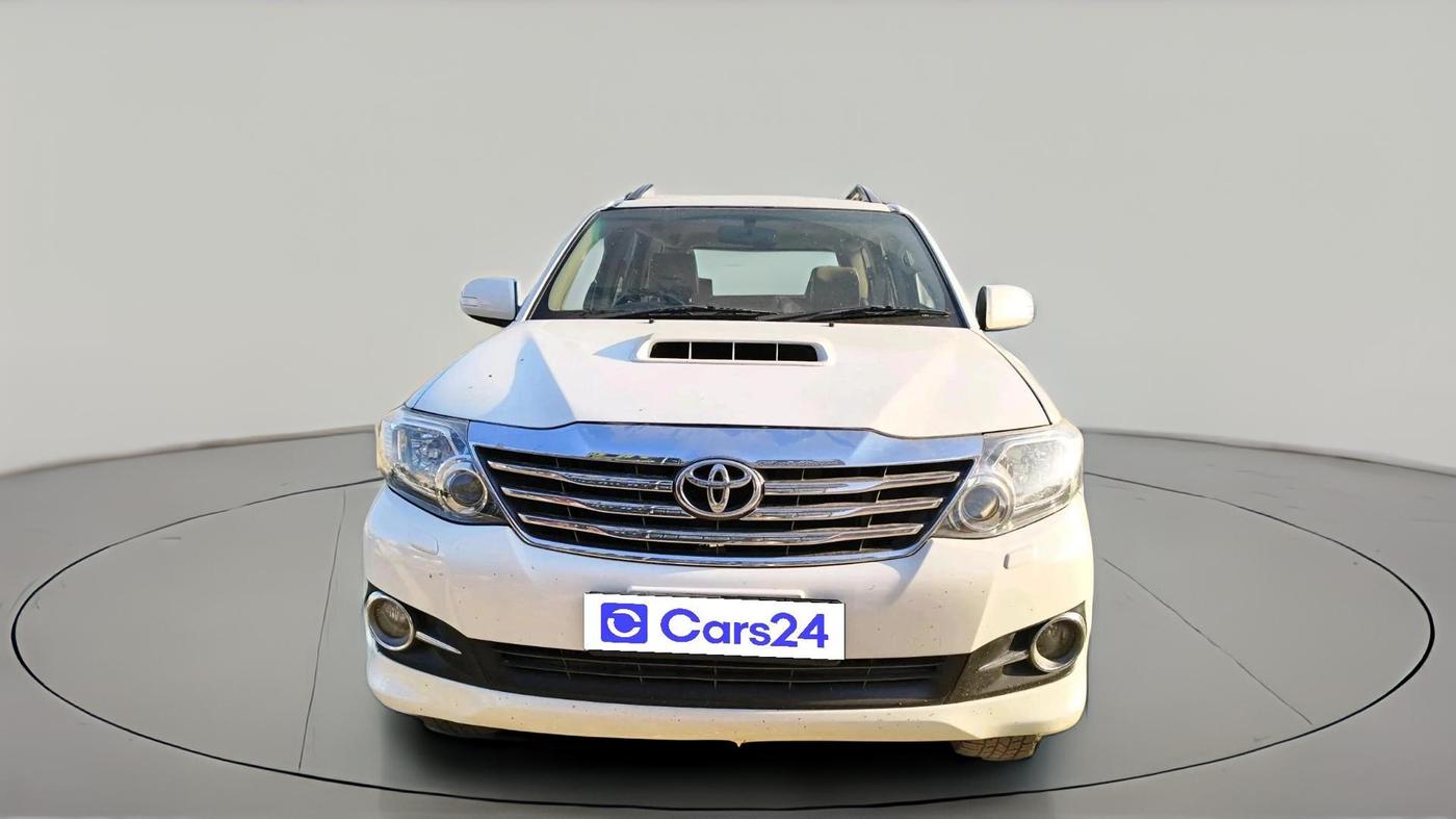 2016 Toyota Fortuner 3.0 4X2 MT, Diesel, Manual, 1,38,232 km, exterior