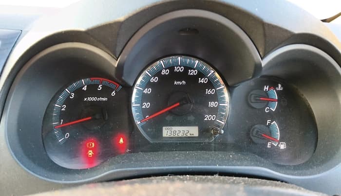 2016 Toyota Fortuner 3.0 4X2 MT, Diesel, Manual, 1,38,232 km, interior