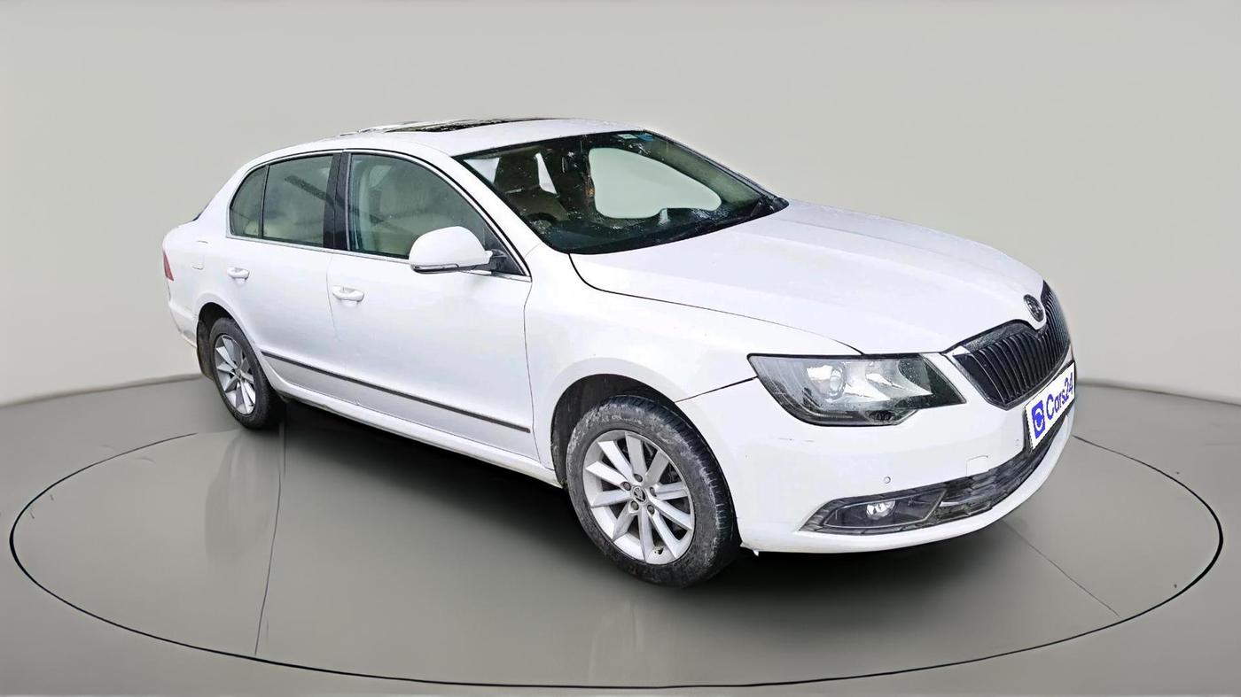 2014 Skoda Superb ELEGANCE 1.8 TSI AT, Petrol, Automatic, 94,906 km, exterior