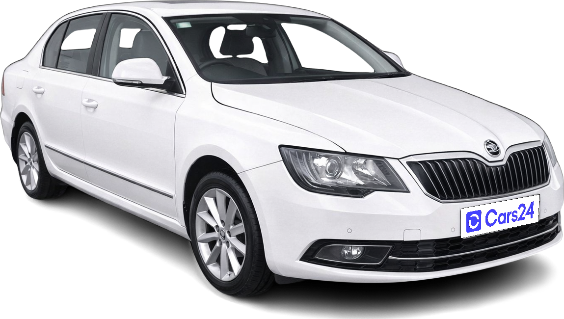 2014 Skoda Superb - Sedan - Petrol - Automatic - ₹4.05 lakh