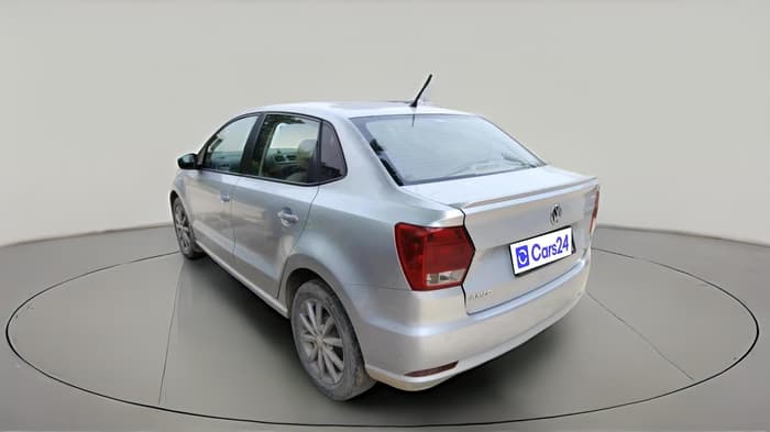 2019 Volkswagen Ameo HIGHLINE PLUS 1.5L AT 16 ALLOY, Diesel, Automatic, 96,938 km, exterior