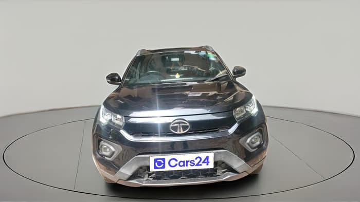 2022 Tata NEXON XZ PLUS (PREMIUM) DARK EDITION PETROL, Petrol, Manual, 26,391 km, exterior
