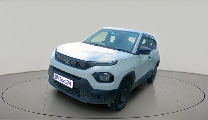 2022 Tata PUNCH PURE MT, Petrol, Manual, 74,150 km, exterior