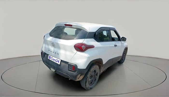 2022 Tata PUNCH PURE MT, Petrol, Manual, 74,150 km, exterior