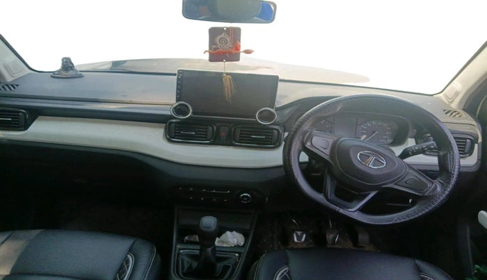 2022 Tata PUNCH PURE MT, Petrol, Manual, 74,150 km, interior