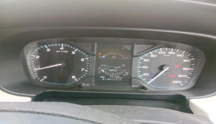 2022 Tata PUNCH PURE MT, Petrol, Manual, 74,150 km, interior