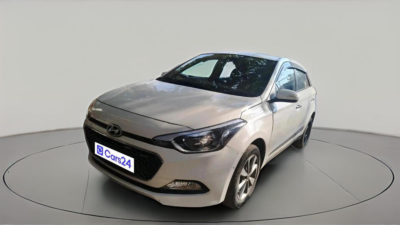2014 Hyundai Elite i20 ASTA 1.2, Petrol, Manual, 1,37,824 km, exterior