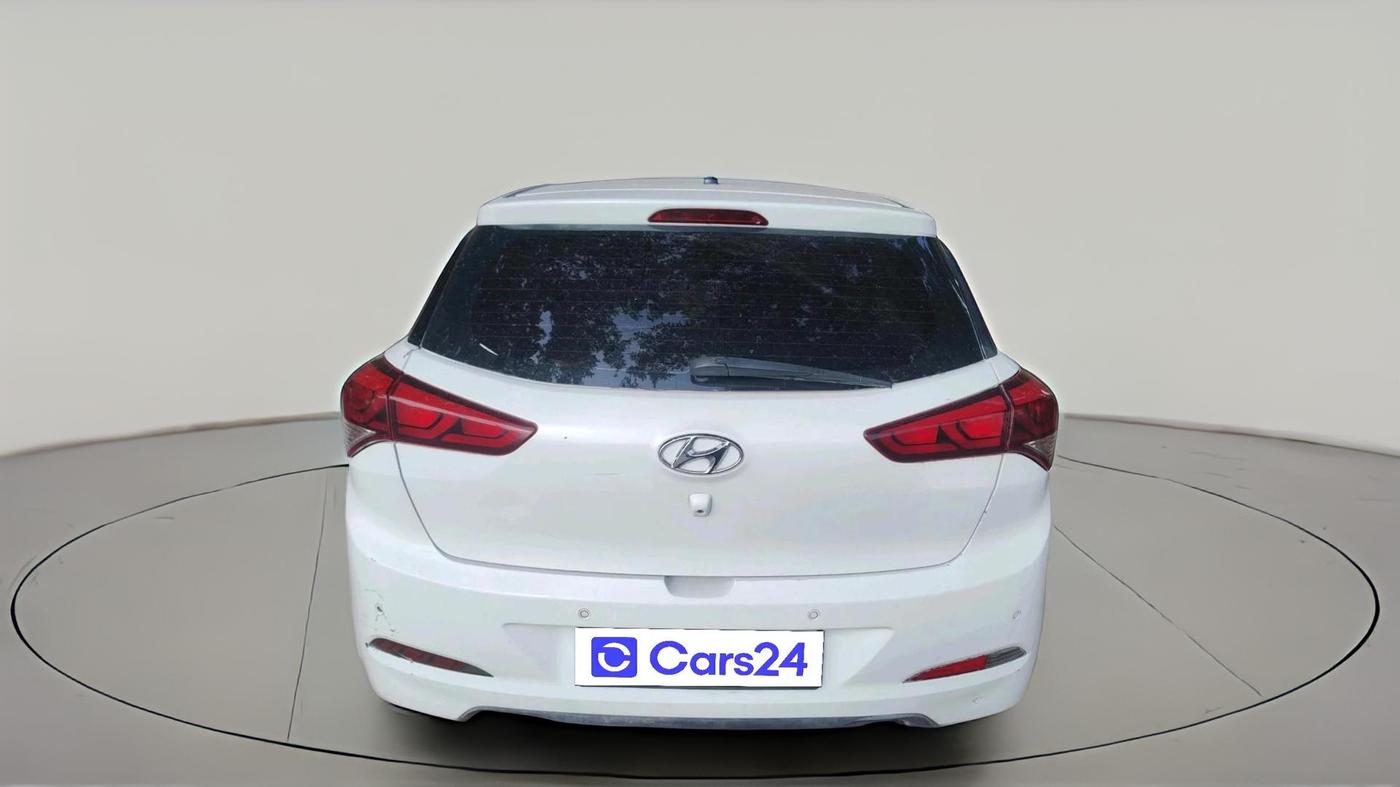 2014 Hyundai Elite i20 ASTA 1.2, Petrol, Manual, 1,37,824 km, exterior