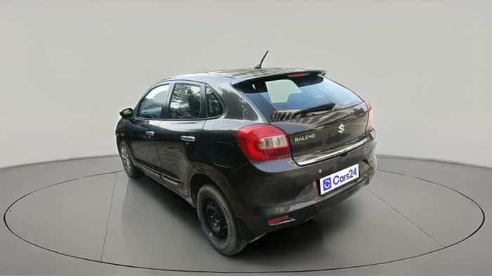 2018 Maruti Baleno DELTA PETROL 1.2, Petrol, Manual, 1,37,390 km, exterior
