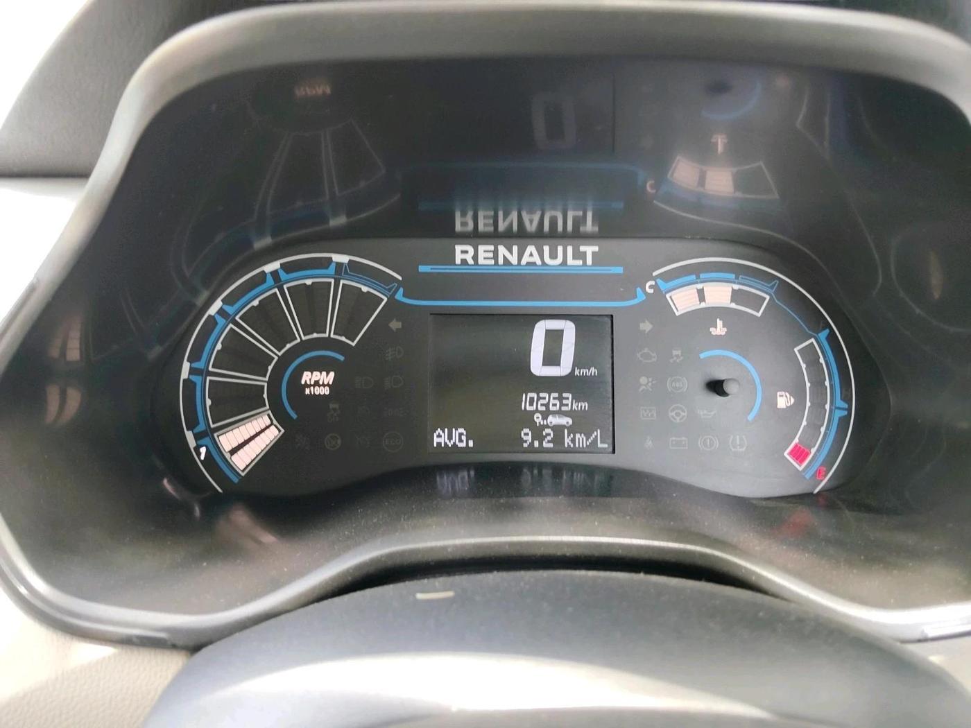 2025 Renault TRIBER Evolution, Petrol, Manual, 10,263 km, interior