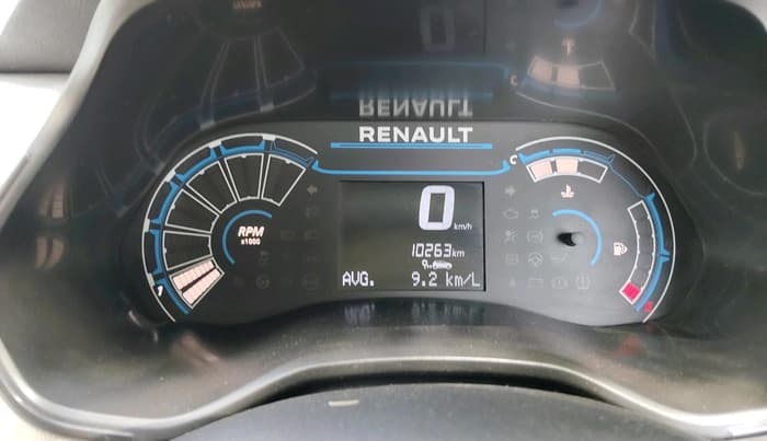 2025 Renault TRIBER Evolution, Petrol, Manual, 10,263 km, interior