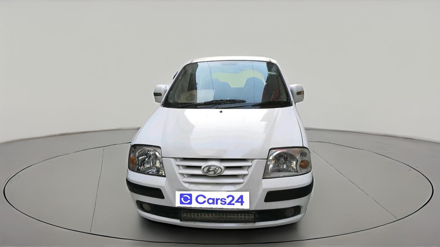 2013 Hyundai Santro Xing GL PLUS, CNG, Manual, 1,48,955 km, exterior