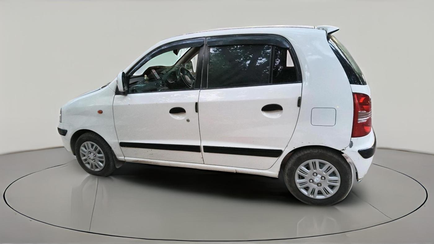 2013 Hyundai Santro Xing GL PLUS, CNG, Manual, 1,48,955 km, exterior