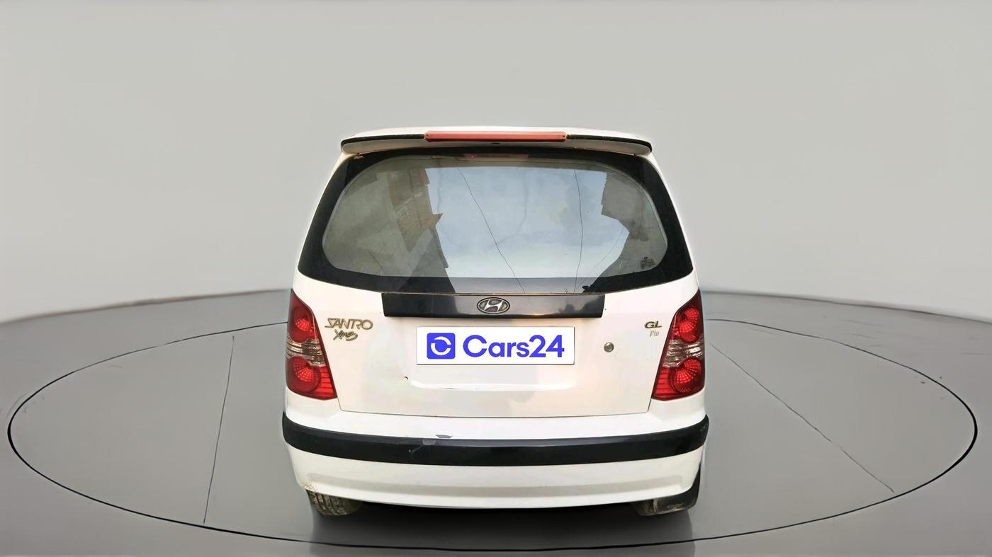 2013 Hyundai Santro Xing GL PLUS, CNG, Manual, 1,48,955 km, exterior