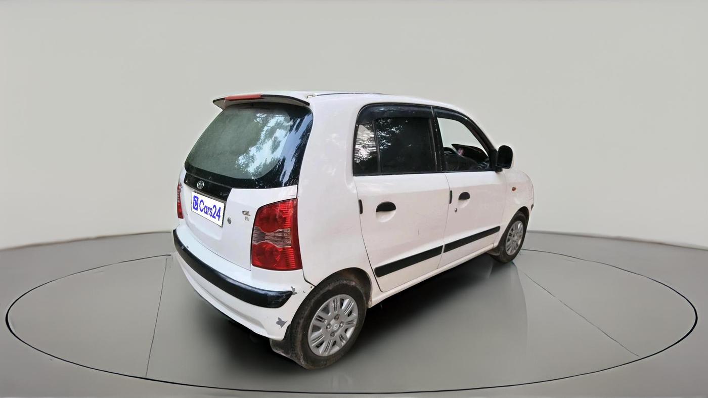 2013 Hyundai Santro Xing GL PLUS, CNG, Manual, 1,48,955 km, exterior