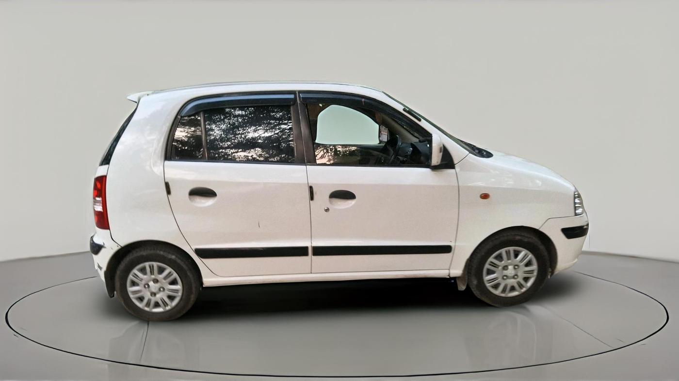 2013 Hyundai Santro Xing GL PLUS, CNG, Manual, 1,48,955 km, exterior