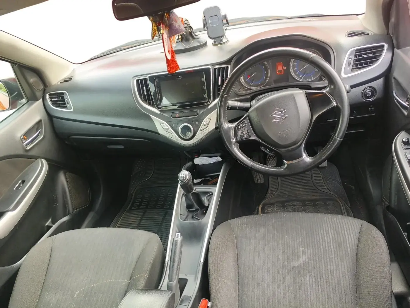 2017 Maruti Baleno RS 1.0 PETROL, Petrol, Manual, 93,435 km, interior