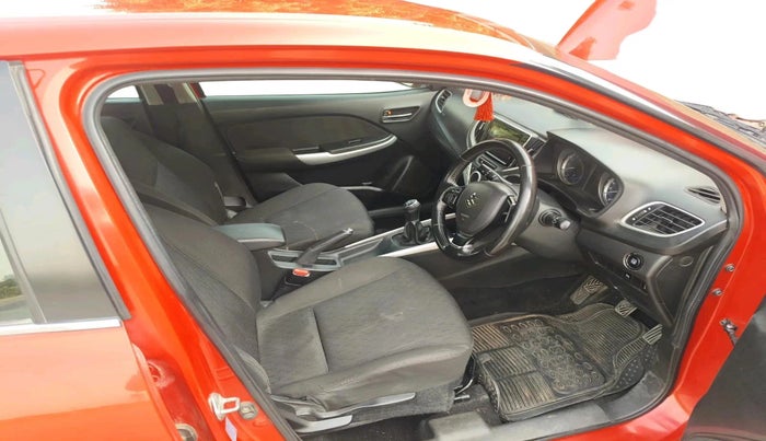 2017 Maruti Baleno RS 1.0 PETROL, Petrol, Manual, 93,435 km, interior