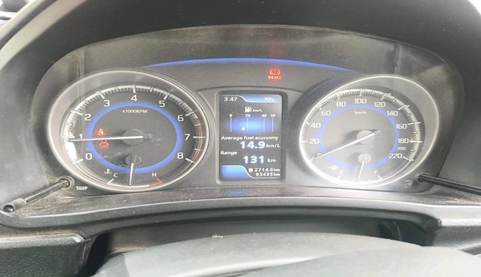 2017 Maruti Baleno RS 1.0 PETROL, Petrol, Manual, 93,435 km, interior