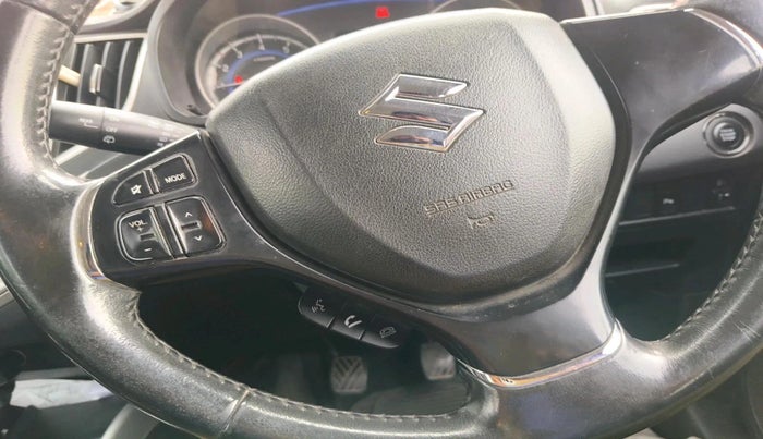 2017 Maruti Baleno RS 1.0 PETROL, Petrol, Manual, 93,435 km, interior