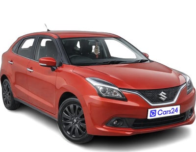 2017 Maruti Baleno - Hatchback - Petrol - Manual - ₹3.20 lakh