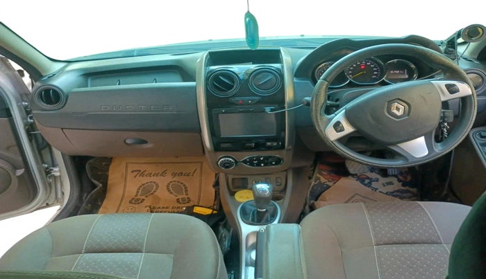 2016 Renault Duster 110 PS RXL 4X2 AMT, Diesel, Automatic, 1,57,421 km, interior