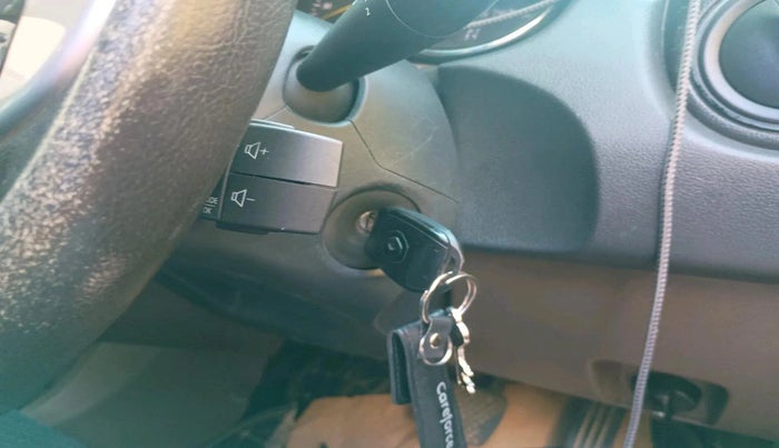 2016 Renault Duster 110 PS RXL 4X2 AMT, Diesel, Automatic, 1,57,421 km, interior