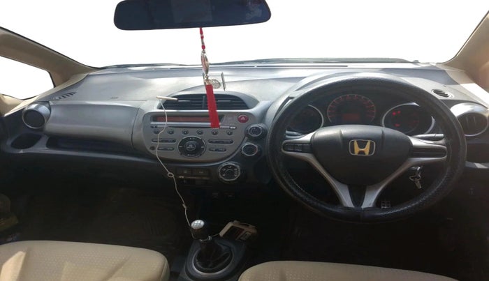 2012 Honda Jazz 1.2 L I-VTEC SELECT, Petrol, Manual, 62,106 km, interior