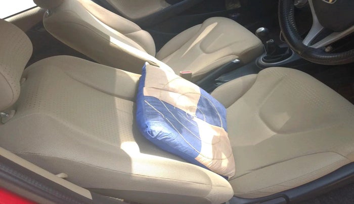 2012 Honda Jazz 1.2 L I-VTEC SELECT, Petrol, Manual, 62,106 km, interior