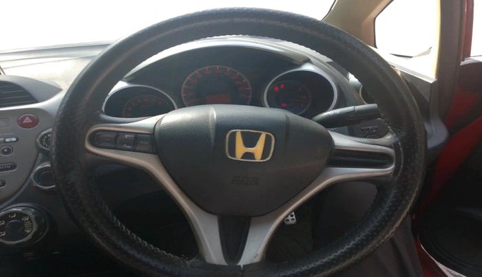 2012 Honda Jazz 1.2 L I-VTEC SELECT, Petrol, Manual, 62,106 km, interior