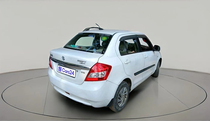 2015 Maruti Swift Dzire LXI, CNG, Manual, 1,55,491 km, exterior