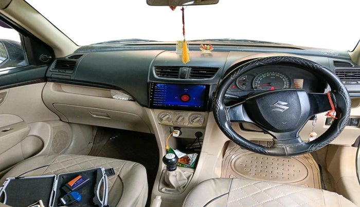 2015 Maruti Swift Dzire LXI, CNG, Manual, 1,55,491 km, interior