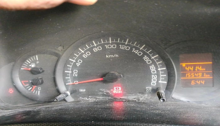 2015 Maruti Swift Dzire LXI, CNG, Manual, 1,55,491 km, interior