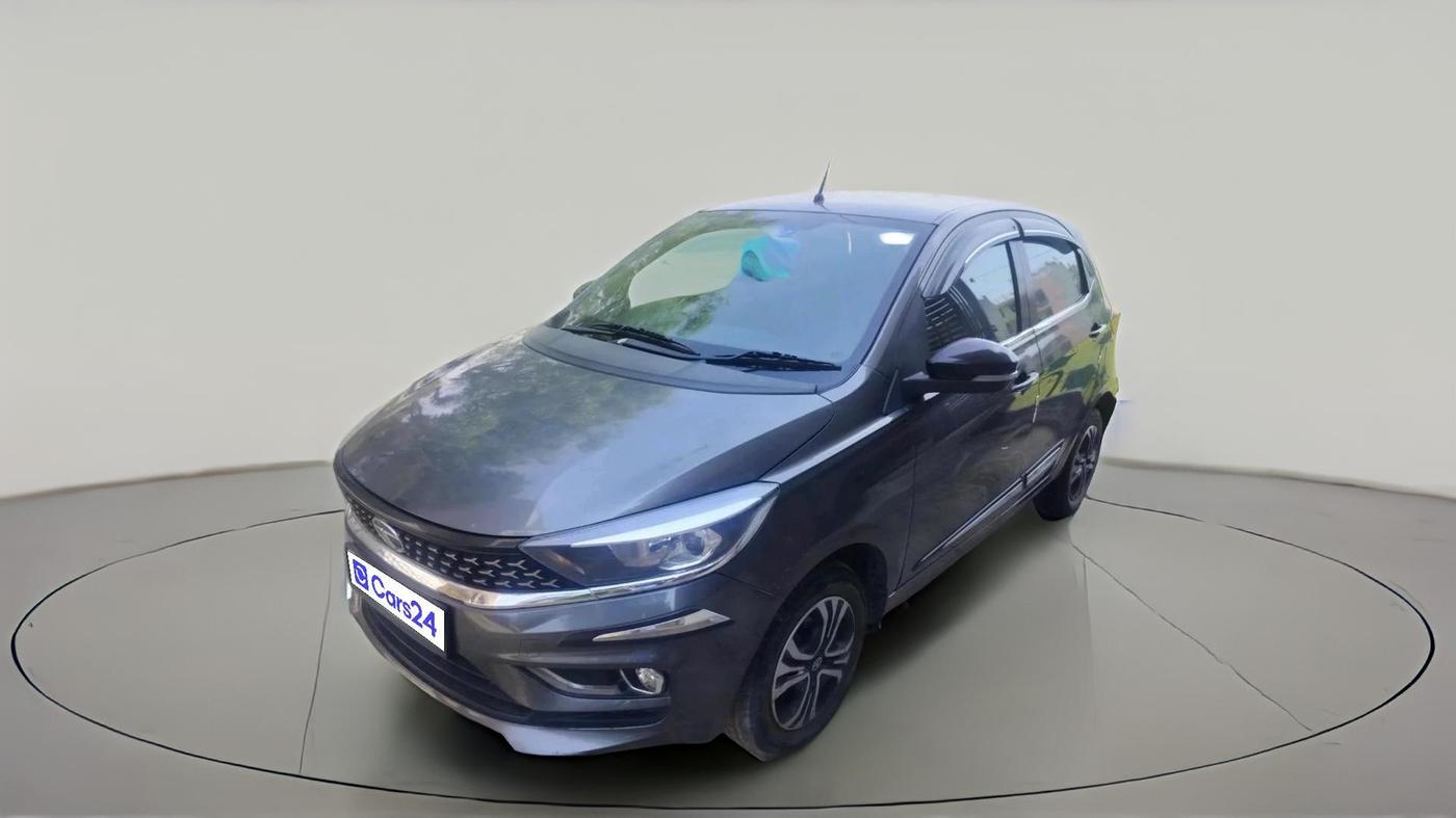 2022 Tata Tiago XZ PLUS CNG, CNG, Manual, 86,210 km, exterior