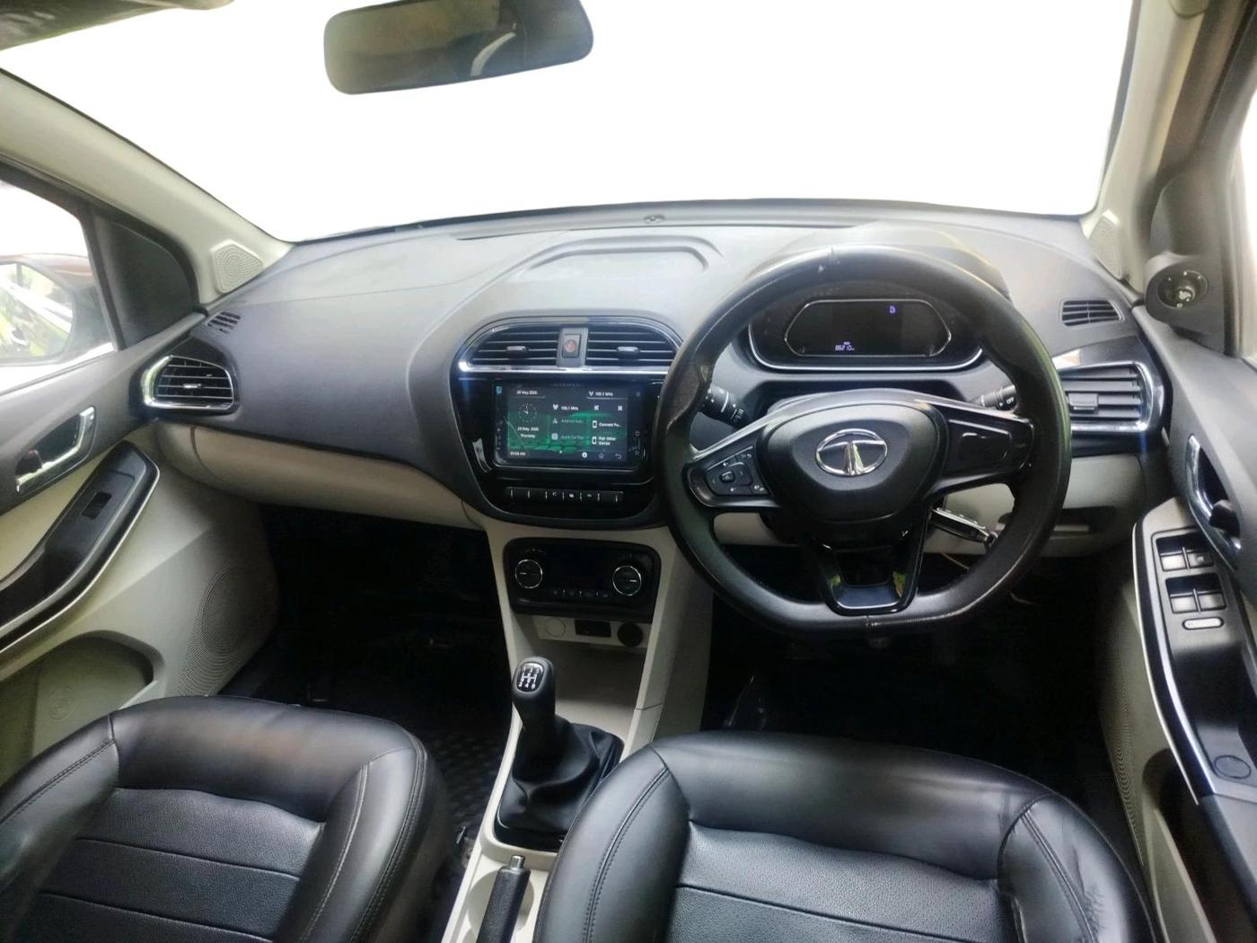 2022 Tata Tiago XZ PLUS CNG, CNG, Manual, 86,210 km, interior