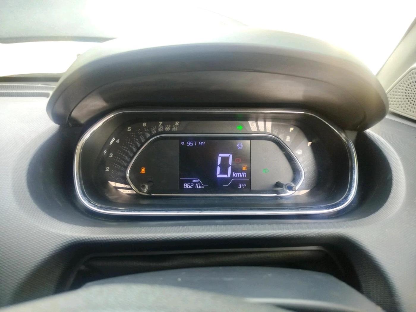 2022 Tata Tiago XZ PLUS CNG, CNG, Manual, 86,210 km, interior