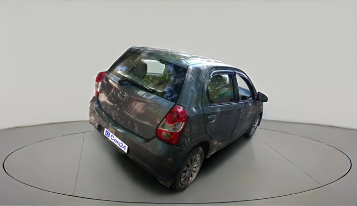 2017 Toyota Etios Liva V, Petrol, Manual, 1,64,154 km, exterior