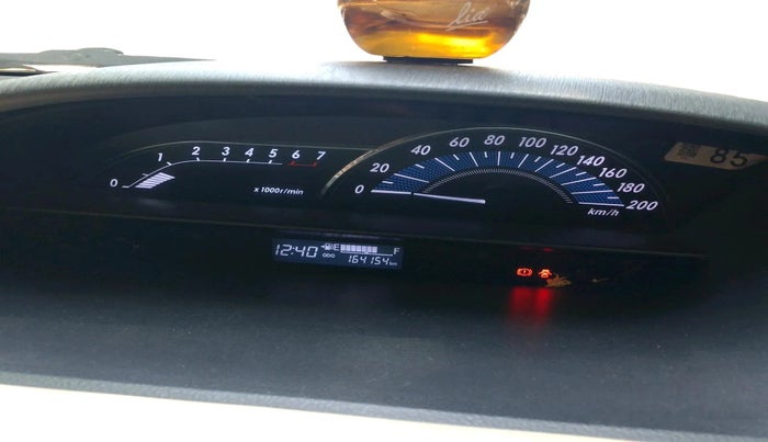 2017 Toyota Etios Liva V, Petrol, Manual, 1,64,154 km, interior